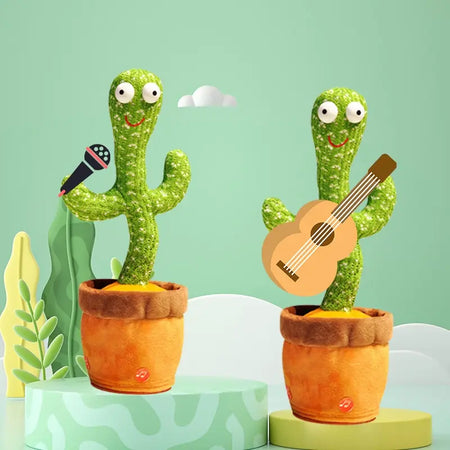 Singing and Dancing Cactus