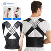 Adjustable Back Posture Belt Unisex