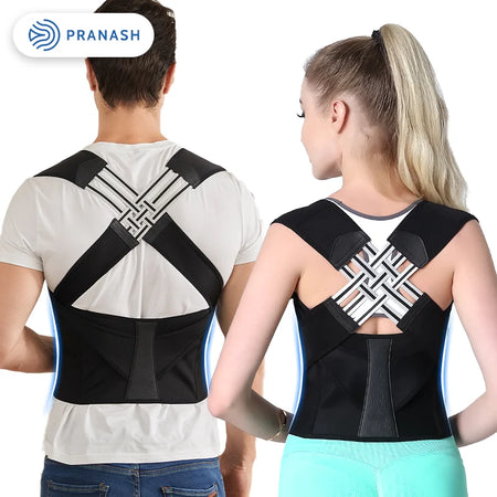 Adjustable Back Posture Belt Unisex