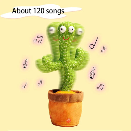 Singing and Dancing Cactus